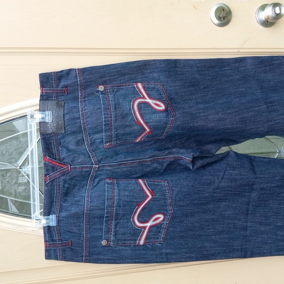 5ive Jungle & Company Jeans Mens 42 - Picture 5 of 9